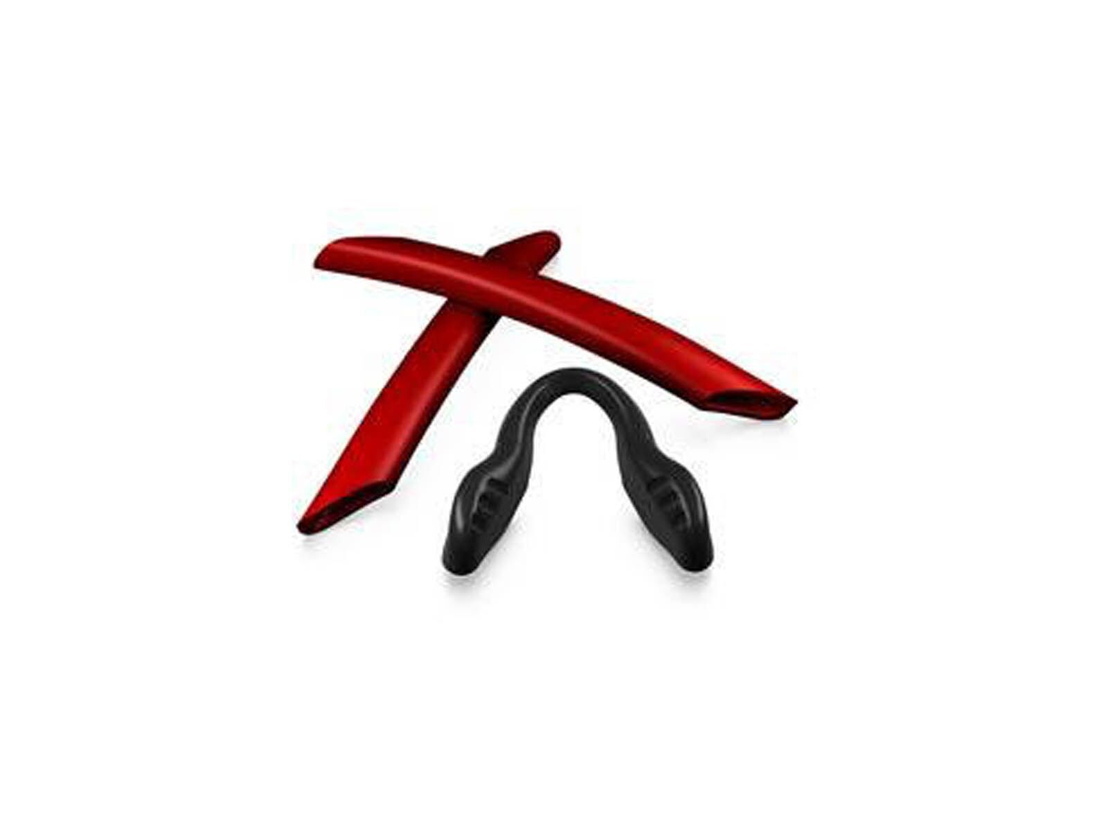 Oakley Radarlock Earsocks & Nosepieces, Red - Bild 1