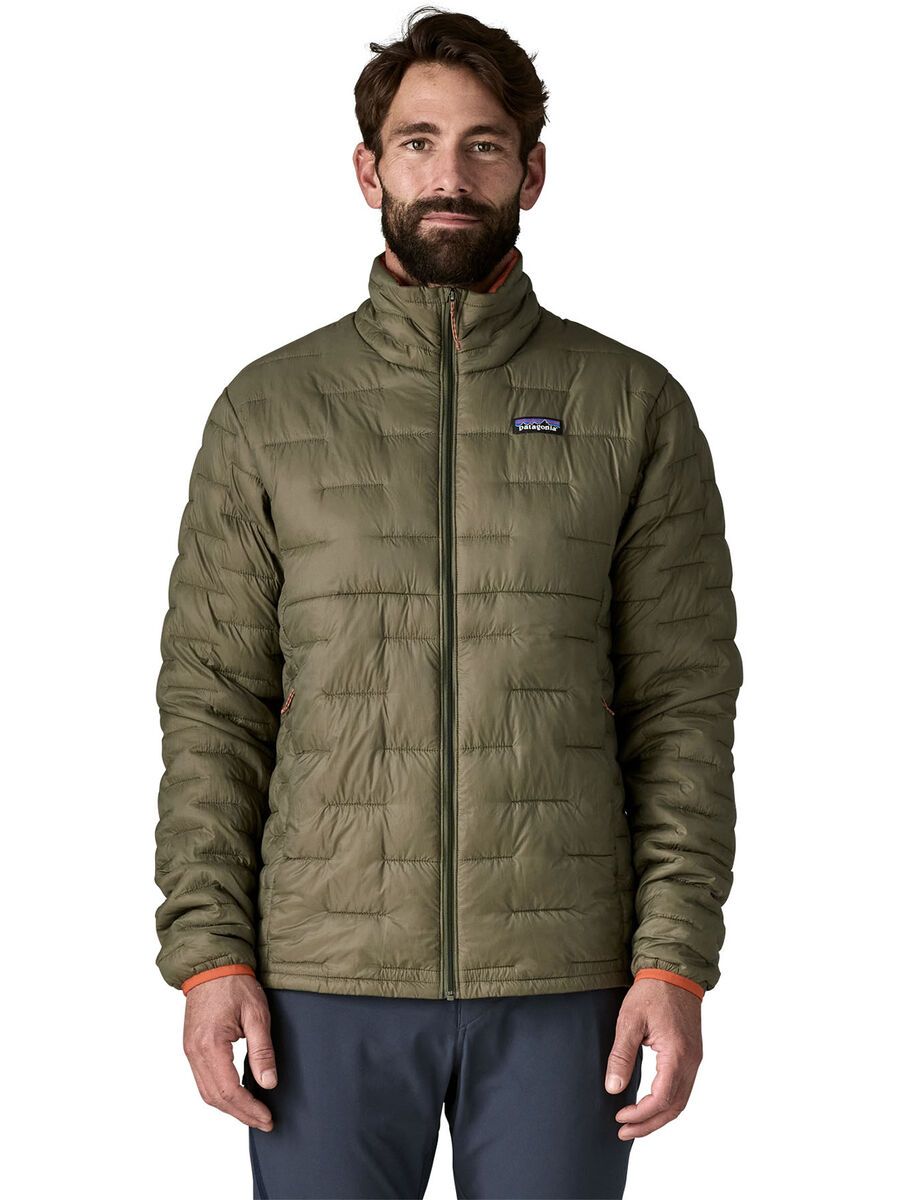Patagonia Men's Micro Puff Jacket, basin green - Bild 2