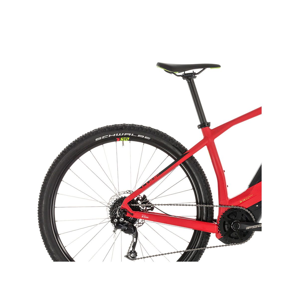 Cube Acid Hybrid ONE 500 29, red´n´green - Bild 5