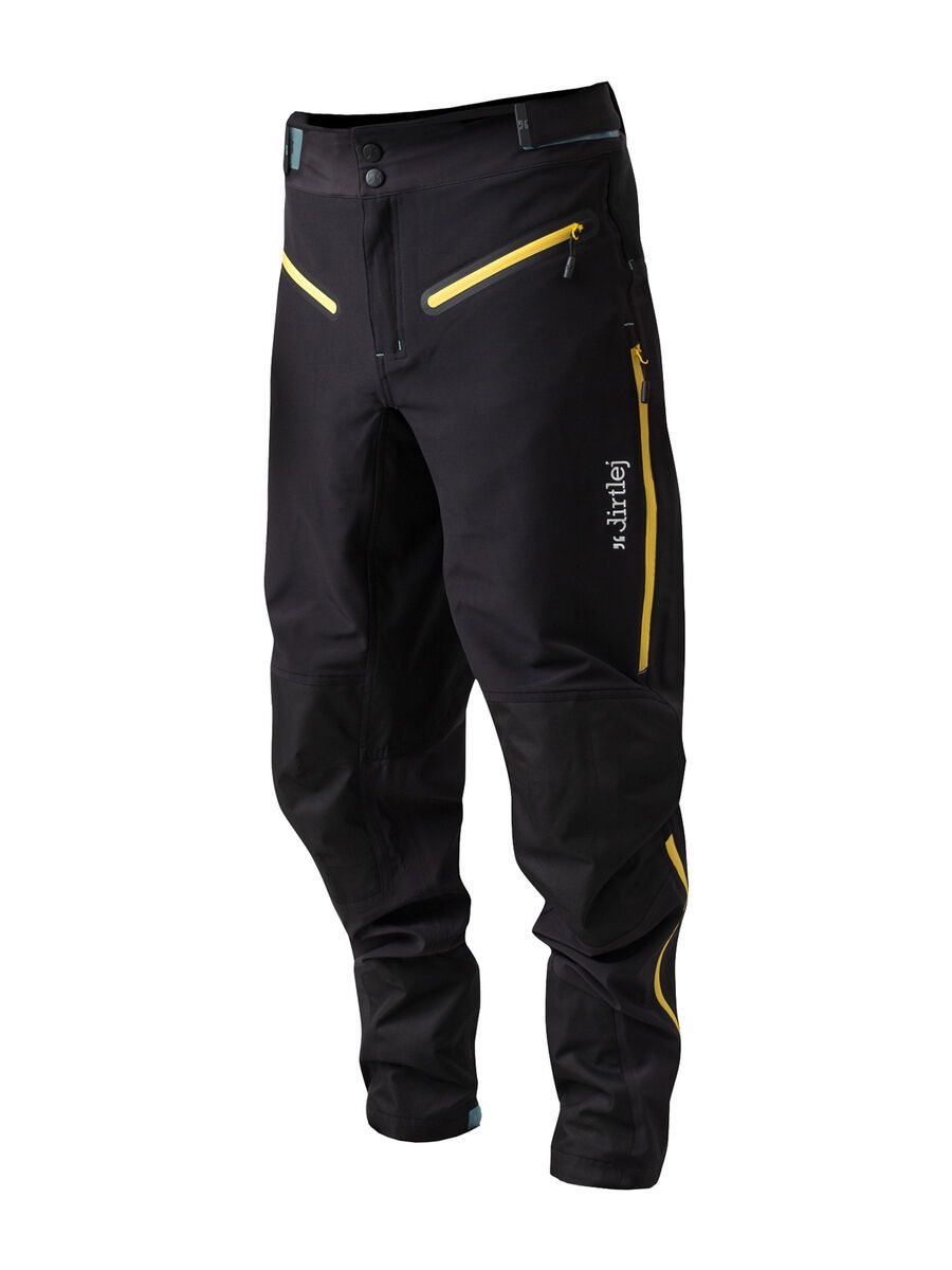 dirtlej Trailscout Half & Half Long, black/yellow - Bild 1
