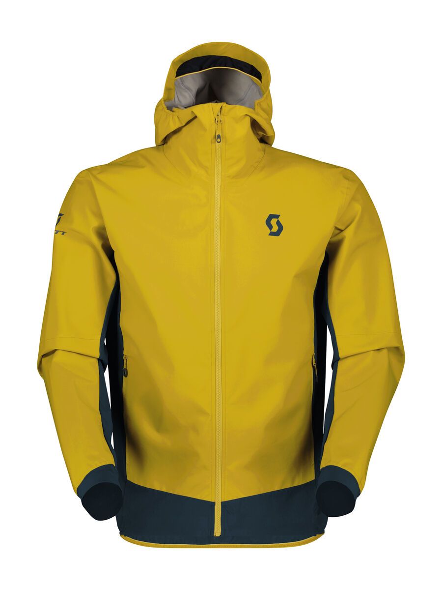 Scott Explorair Hybrid LT Men's Jacket, mellow yellow/dark blue - Bild 1