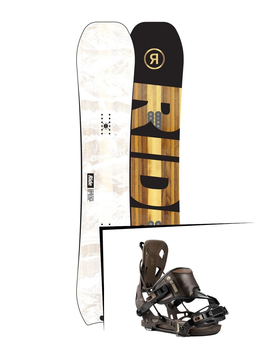 Set: Ride Alter Ego 2017 + Flow NX2-Redwood Hybrid (1718324S) - Bild 1