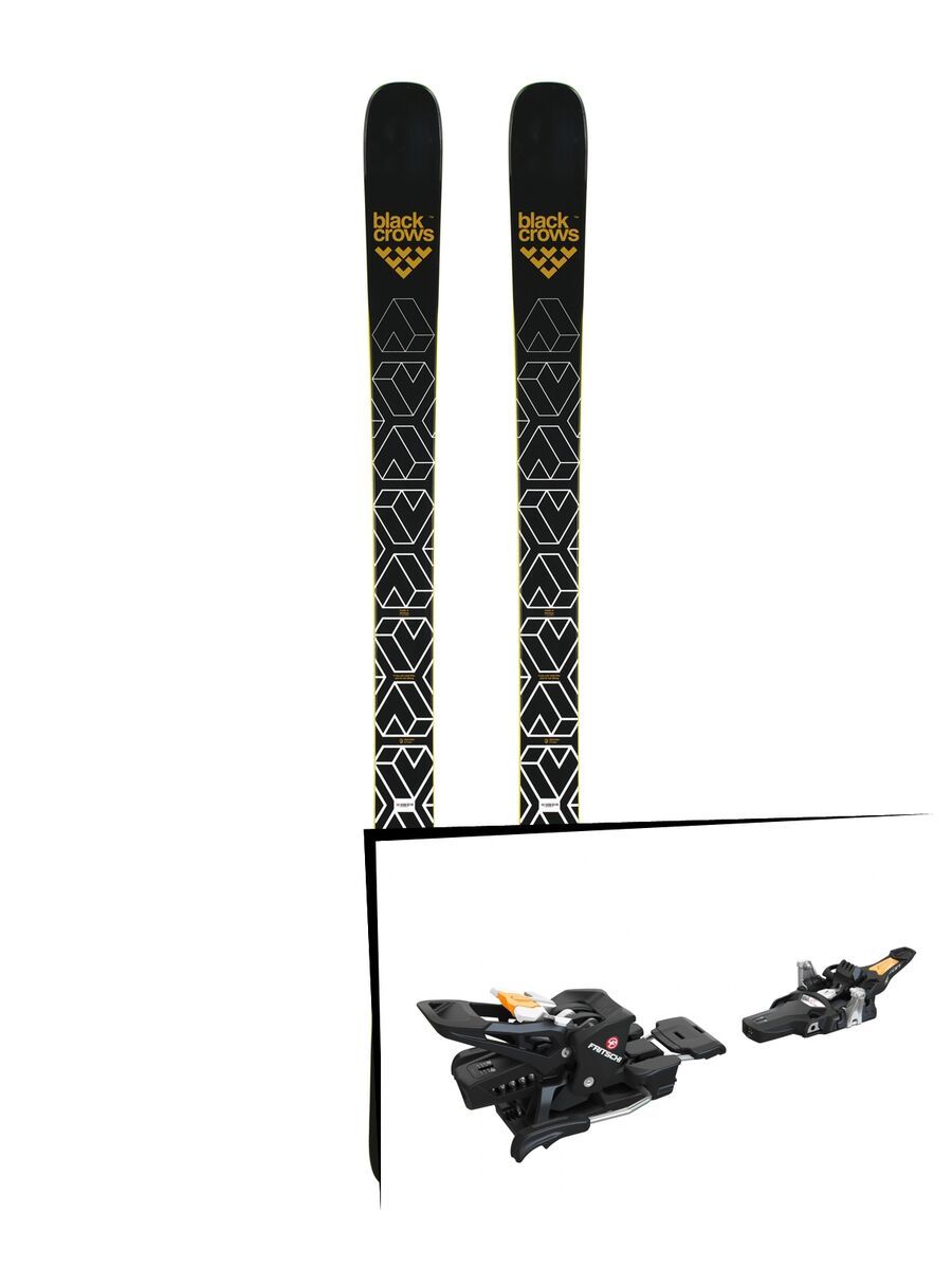 Set: Black Crows Daemon 2019 + Fritschi Tecton 12 - Bild 1