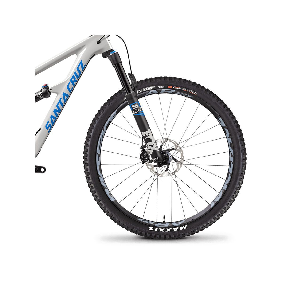 Santa Cruz Hightower C XE 29, gloss cannery grey and blue - Bild 3