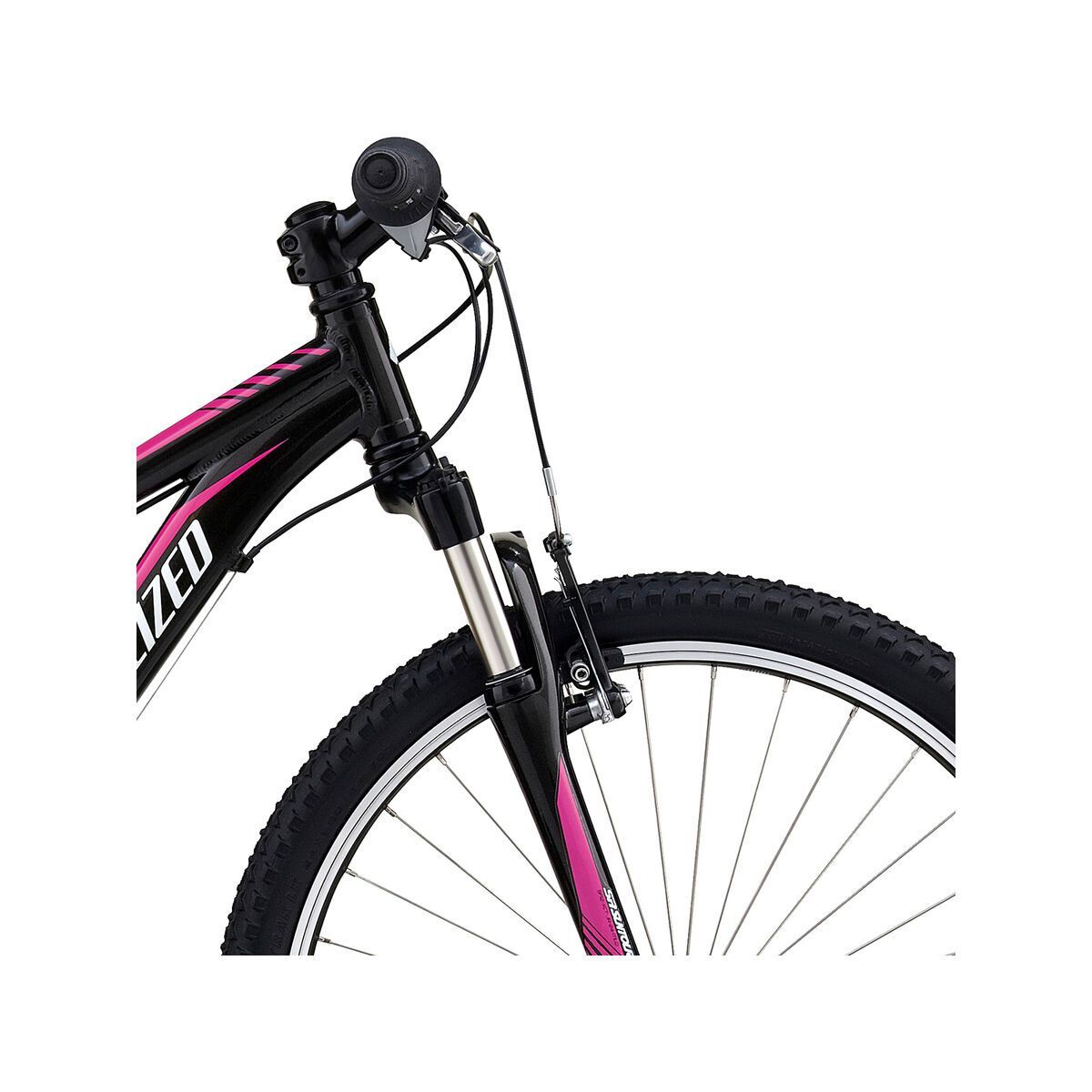 Specialized Hotrock 24 XC Girl, black/hot pink - Bild 5
