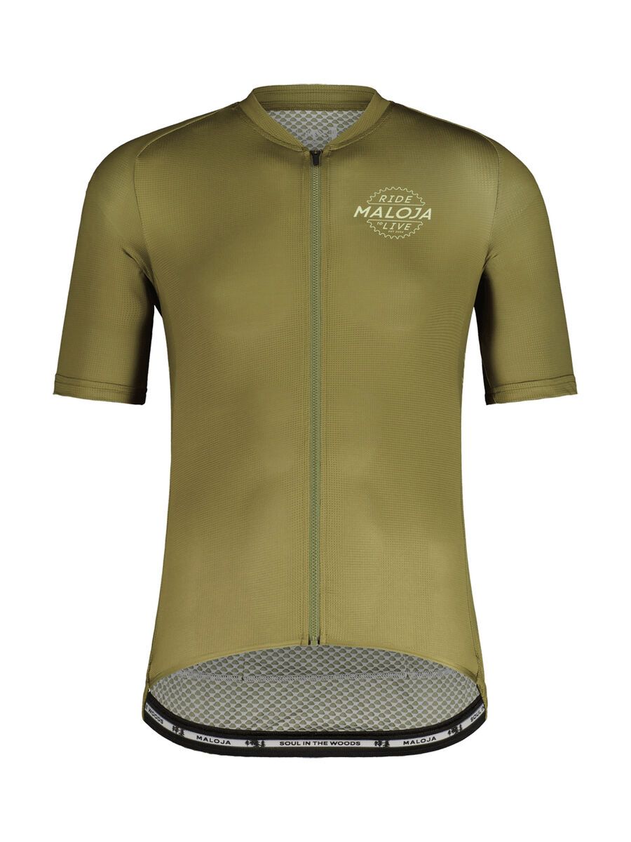 Maloja TeseroM. 1/2 Breeze, moss - Bild 1