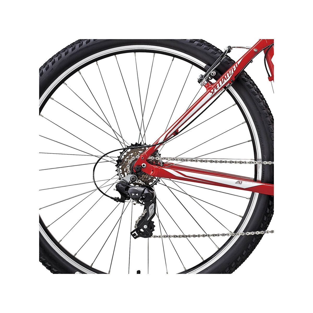 Specialized Hardrock 29, Red/White - Bild 4