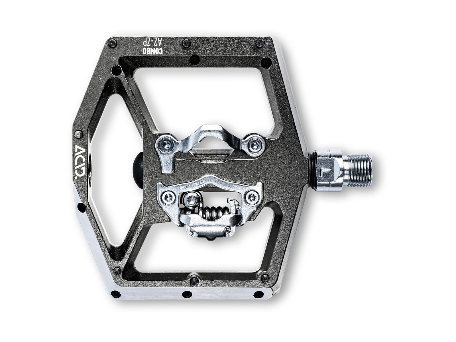 Cube Acid Pedale Combo A2-ZP X Actionteam, grey - Bild 1