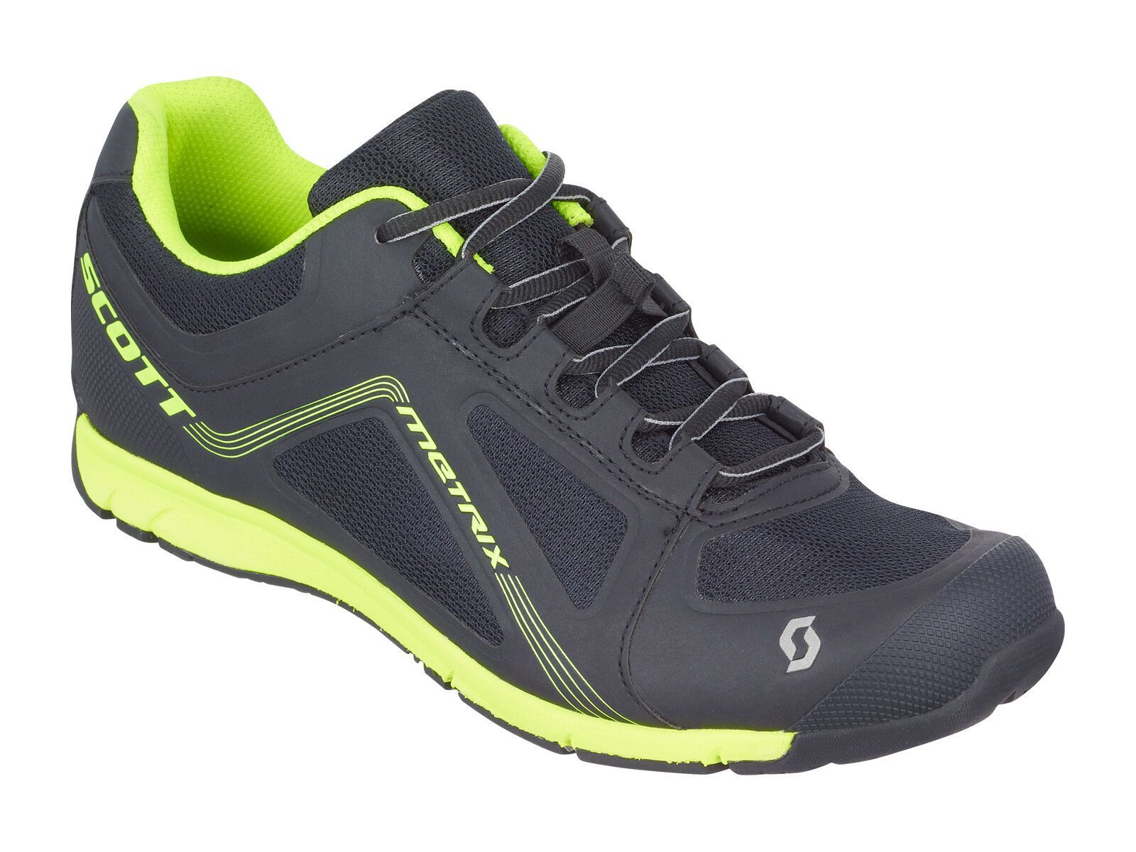 Scott Metrix, black/neon yellow - Bild 2