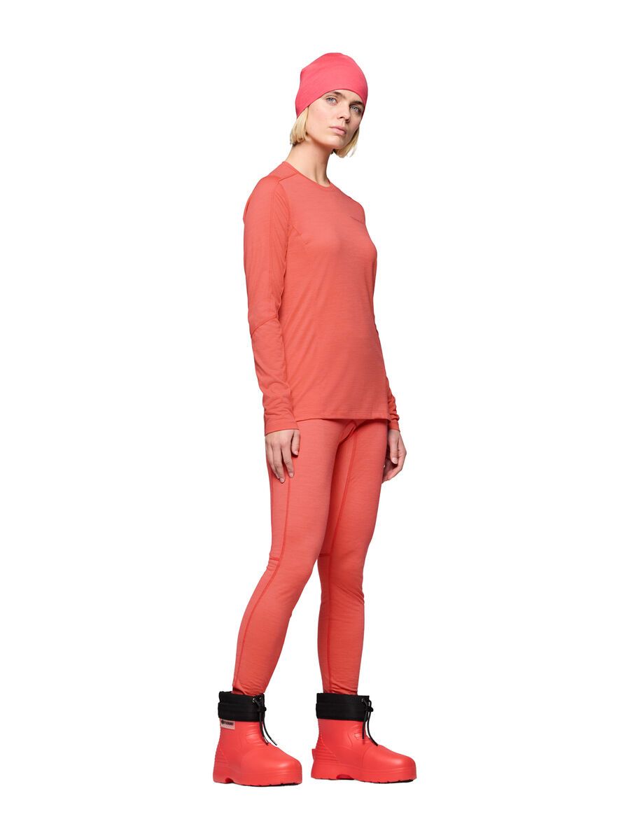 Norrona falketind equaliserUll Long Sleeve W's, deep sea coral - Bild 5