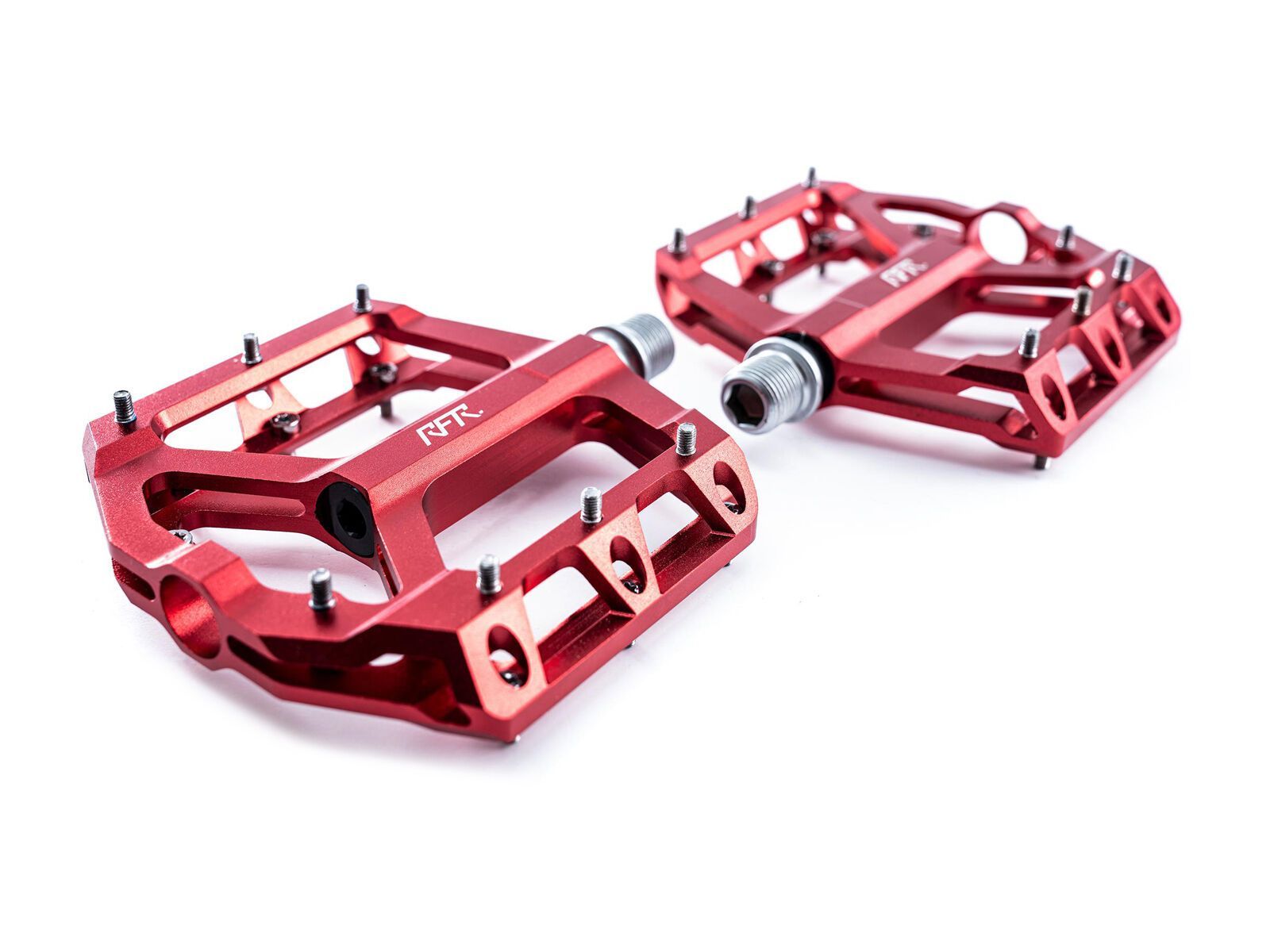 Cube RFR Pedale Flat SL 2.0, red - Bild 3