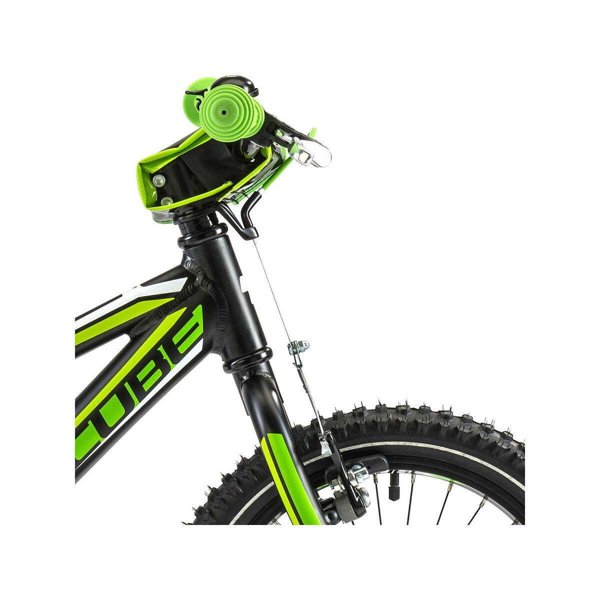 Cube Kid 160, black/green - Bild 5