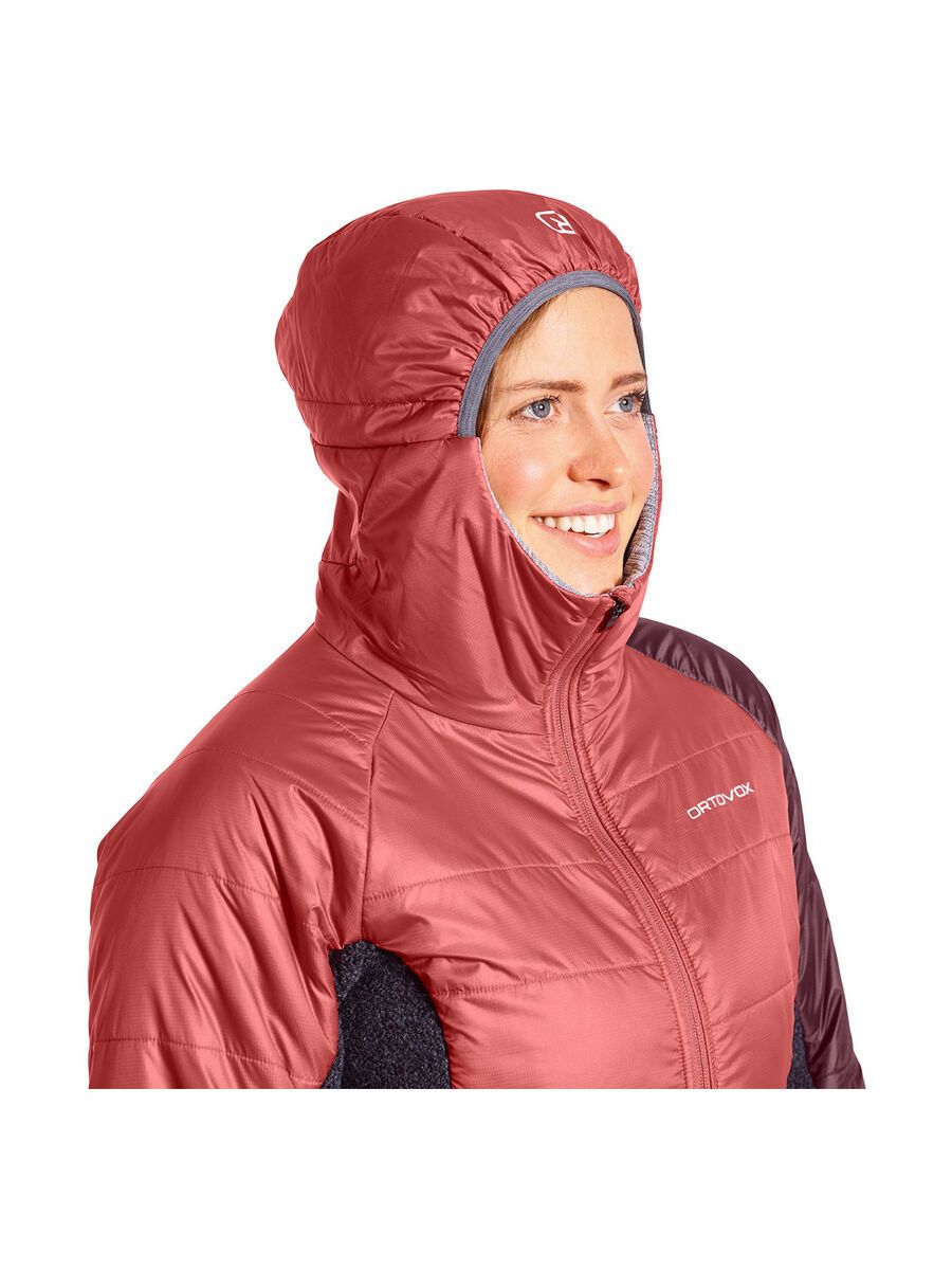 Ortovox Swisswool Piz Zupo Jacket W, blush - Bild 6