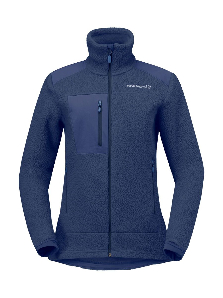 Norrona trollveggen warm3 Jacket W's, indigo night - Bild 1