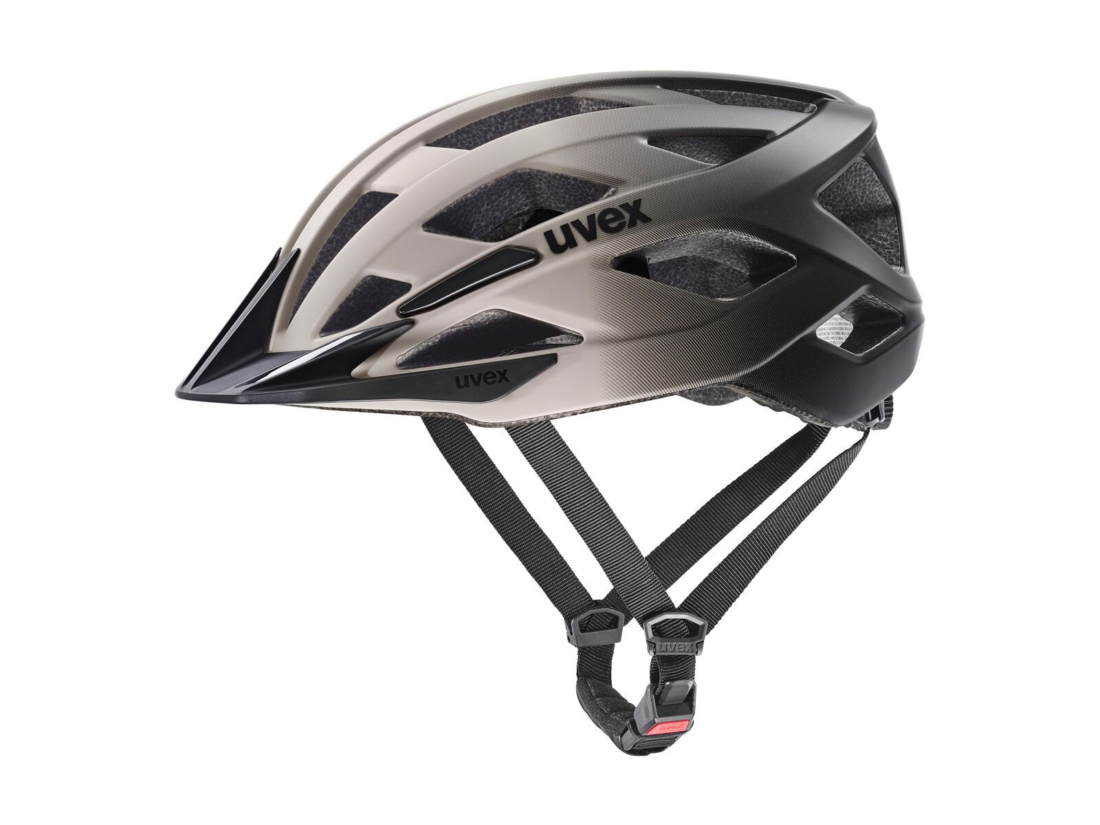 uvex i-vo 2, warm grey-black matt - Bild 1