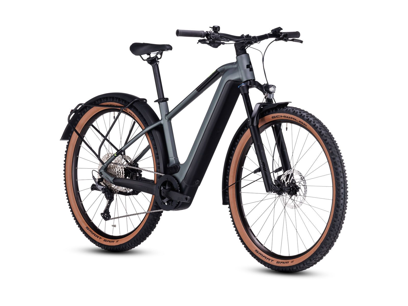 Cube Reaction Hybrid Pro Allroad 750 27.5, flashgrey´n´green - Bild 2