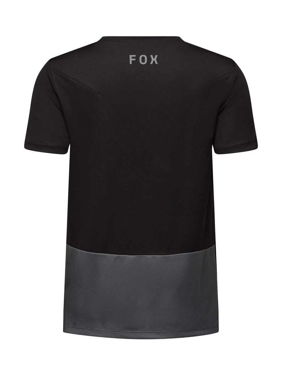 Fox Youth Ranger SS Jersey Fox Head, black - Bild 2