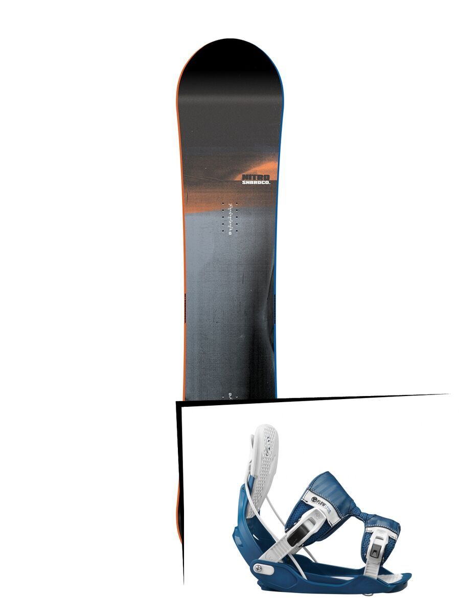 Set: Nitro Prime 2017 + Flow Five (1718384S) - Bild 1