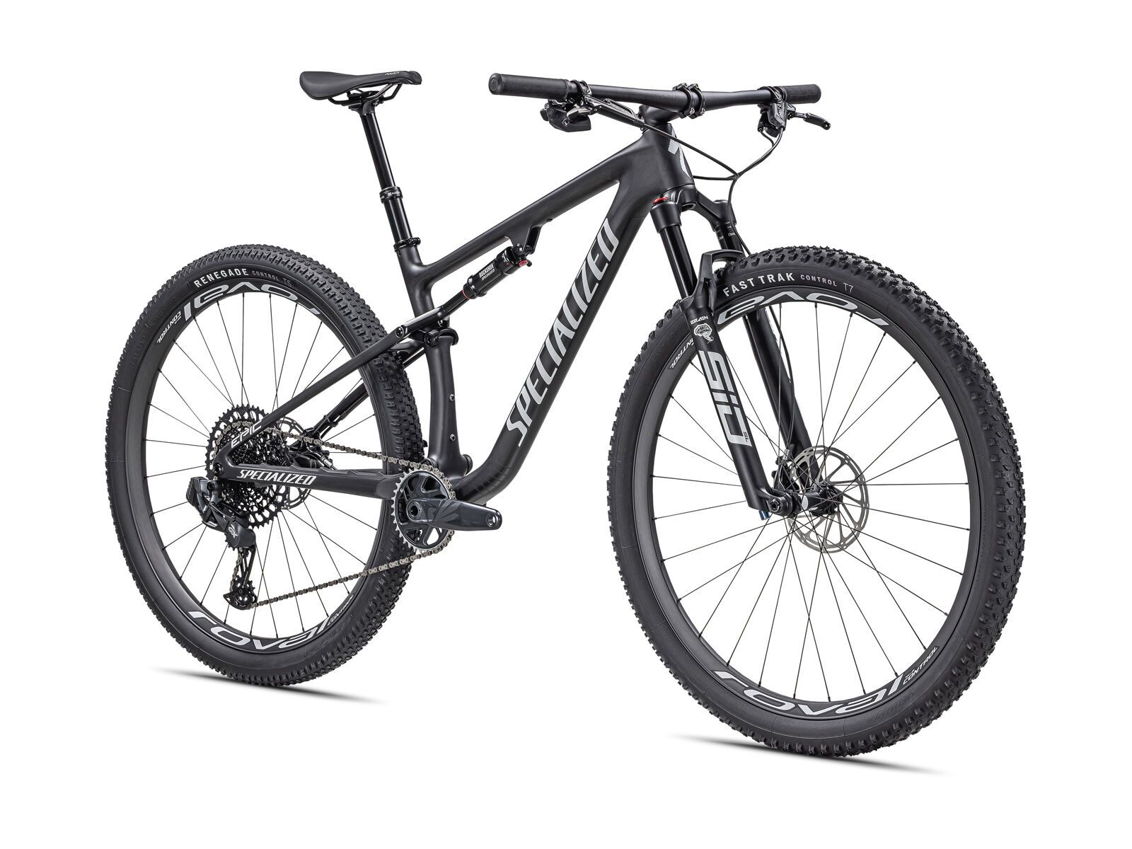 Specialized Epic Expert, satin carbon/metallic white silver - Bild 2