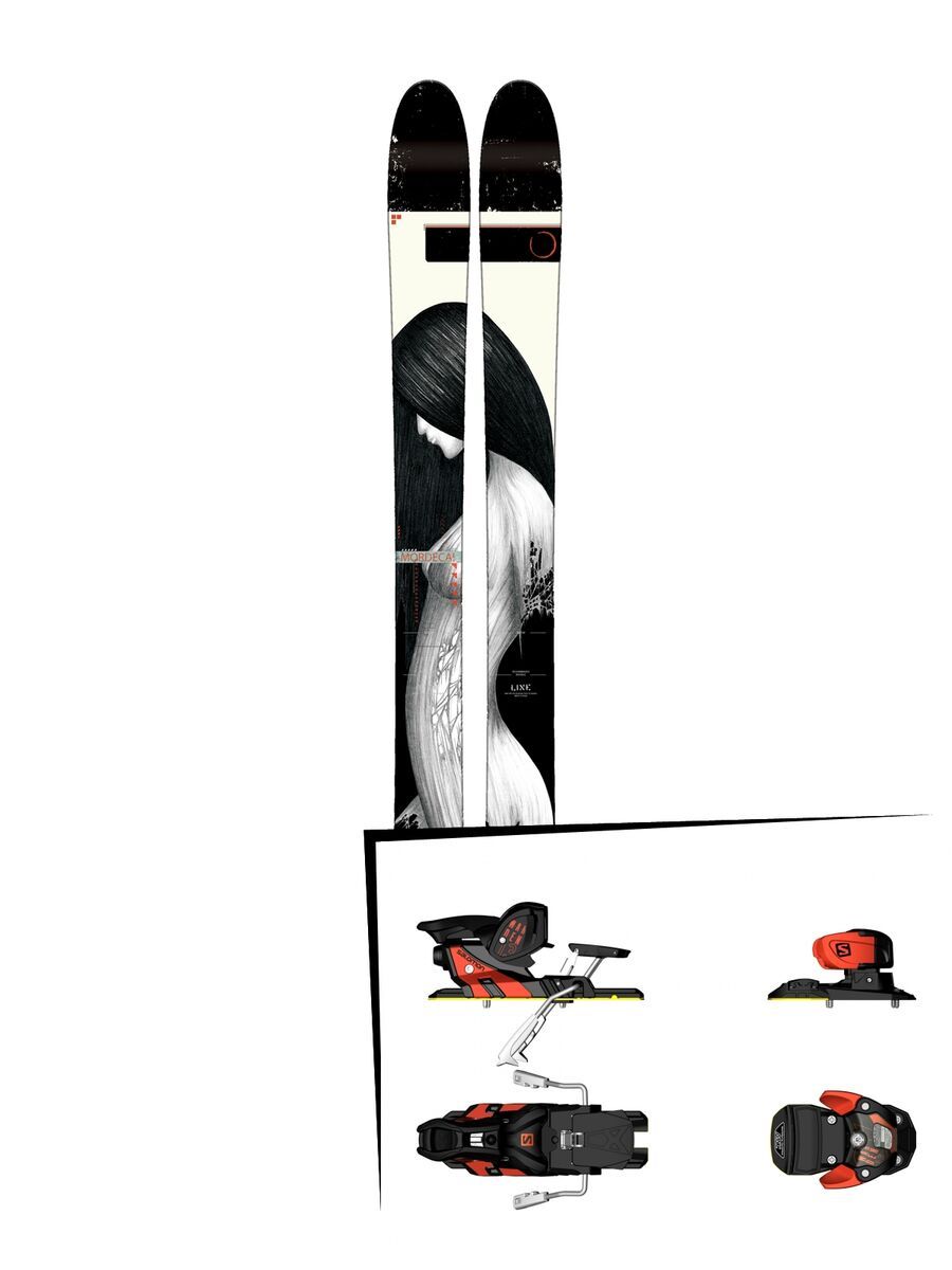Line Set: Mordecai 2016 + Salomon Warden MNC 13 - Bild 1
