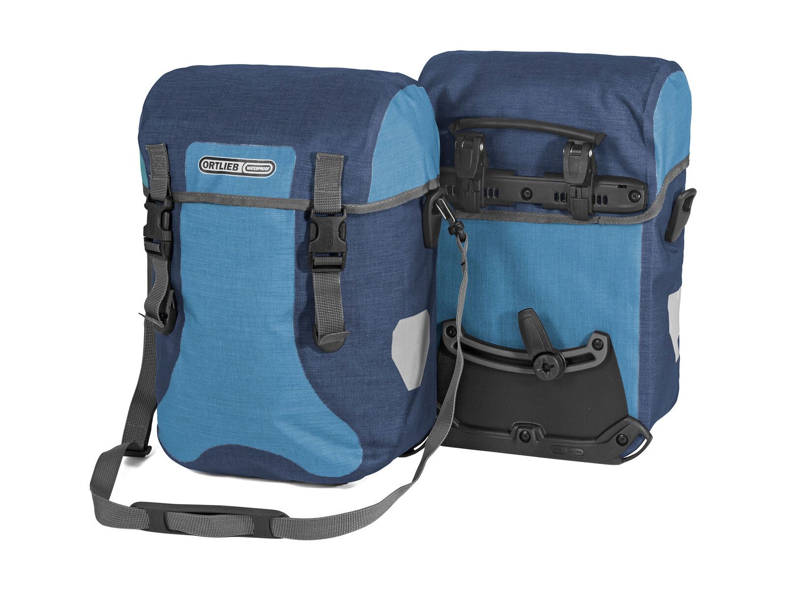 ORTLIEB Sport-Packer Plus (Paar), denim-stahlblau - Bild 1