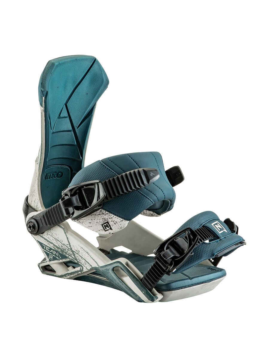 Set: Arbor Coda Camber 2017 + Nitro Team 2017, wolfpack white - Snowboardset - Bild 3