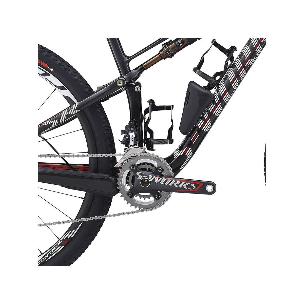 Specialized S-Works Epic FSR Carbon 29, Carbon/White/Red - Bild 3