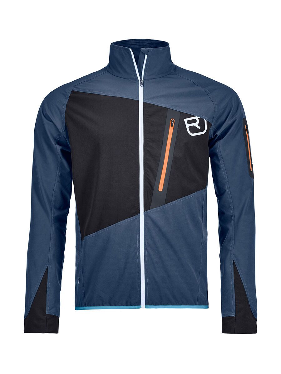 Ortovox Merino Light Skin Tofana Jacket M, night blue - Bild 1