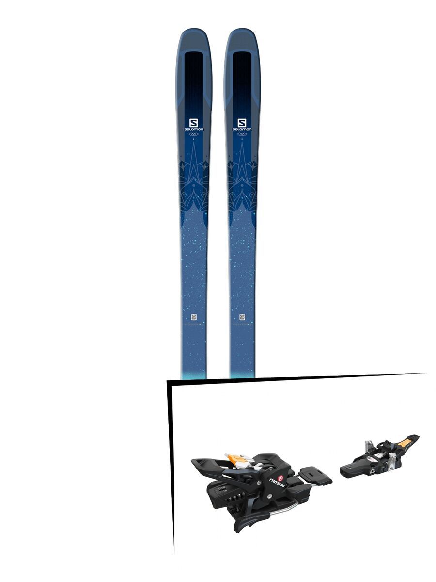 Set: Salomon QST Lux 92 2018 + Fritschi Tecton 12 - Bild 1