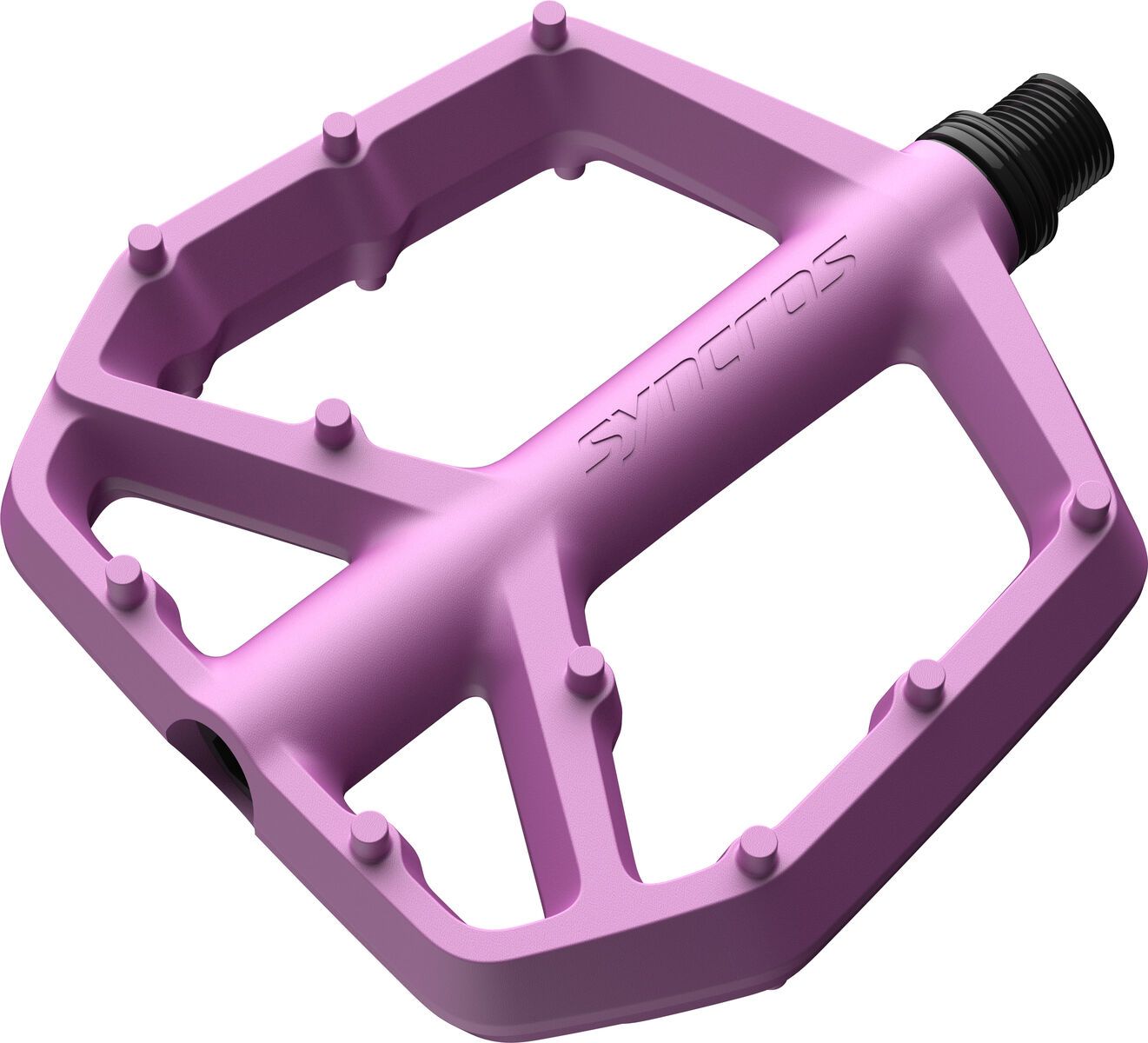 Syncros Squamish III Flat Pedals - Large, deep purple - Bild 1