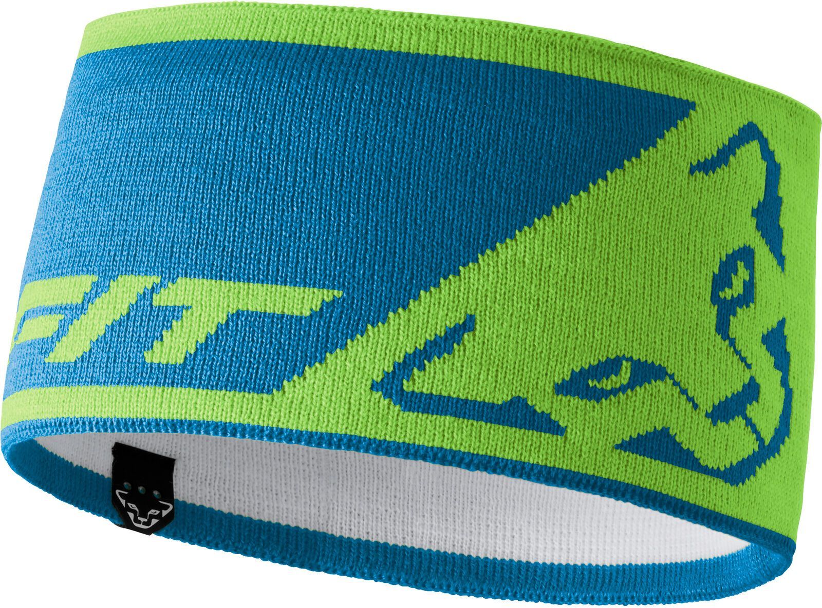 Dynafit Leopard Logo Headband, lambo green - Bild 1