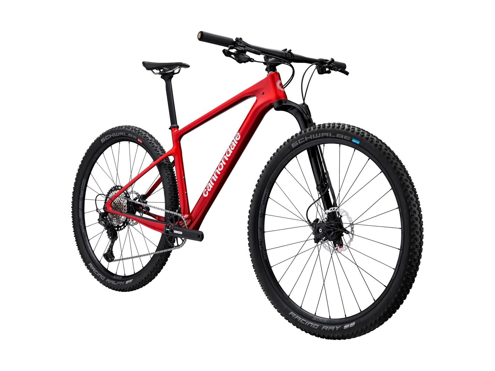 Cannondale Scalpel HT Carbon 2, candy red - Bild 2