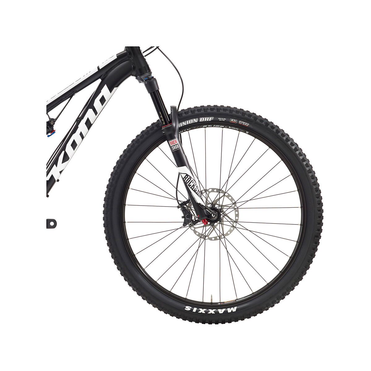 Kona Process 111, matt black w/ gloss white decals - Bild 2