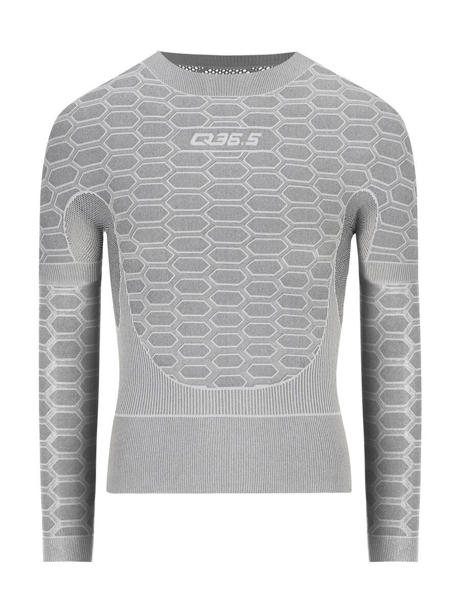 Q36.5 Base Layer 3 Long Sleeve, ice grey - Bild 1