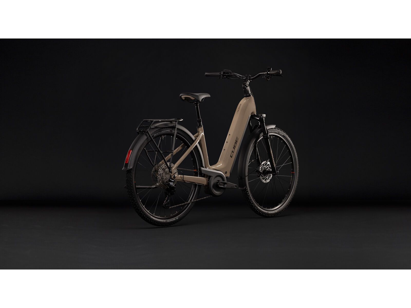 Cube Nuride Hybrid Pro 800 Easy Entry, cappuccino´n´black - Bild 8