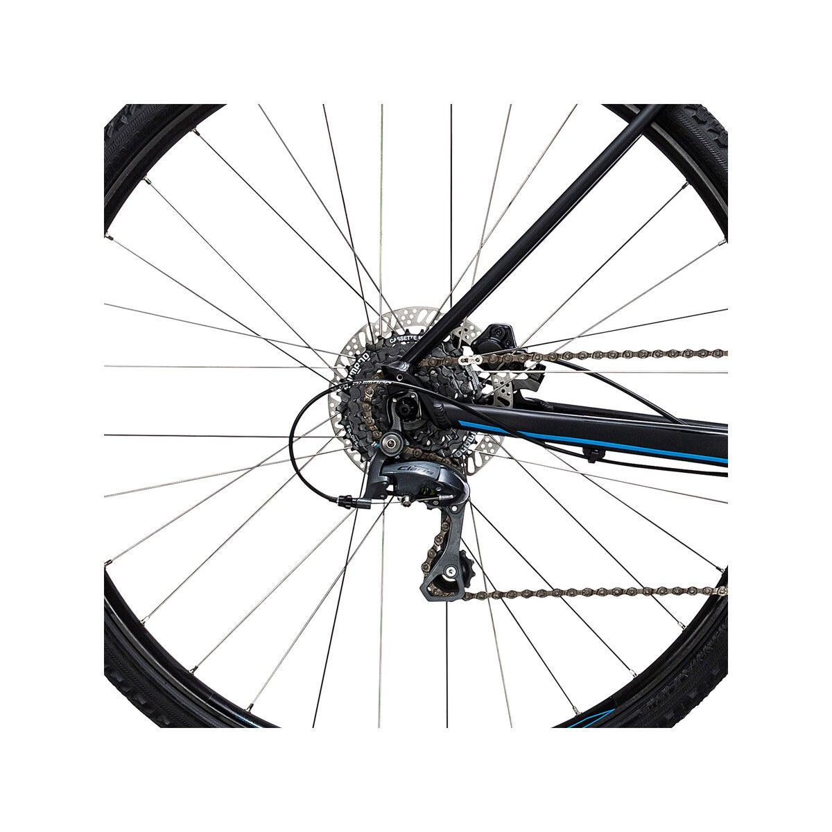 Cube SL Road Trapeze, black´n´flashblue - Bild 4