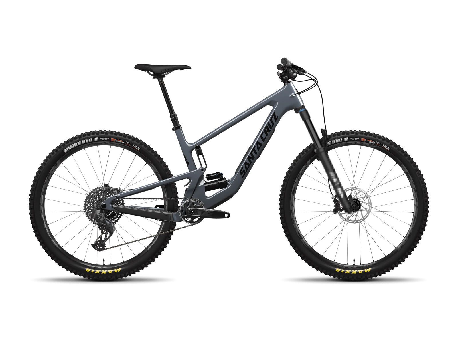 Santa Cruz Hightower C / GX AXS / 29 gloss ocean blue XXL // 50 cm 58-24268-427-6-794-312901