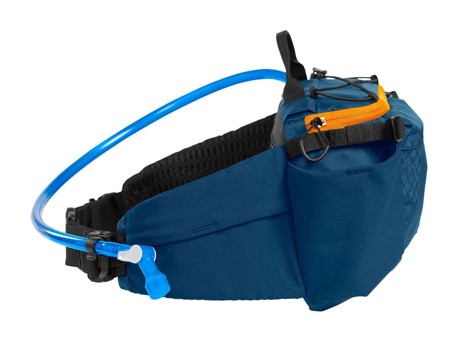 Camelbak M.U.L.E. 5 Waist Pack + 1,5-Liter-Trinkblase, gibraltar navy/orange - Bild 6