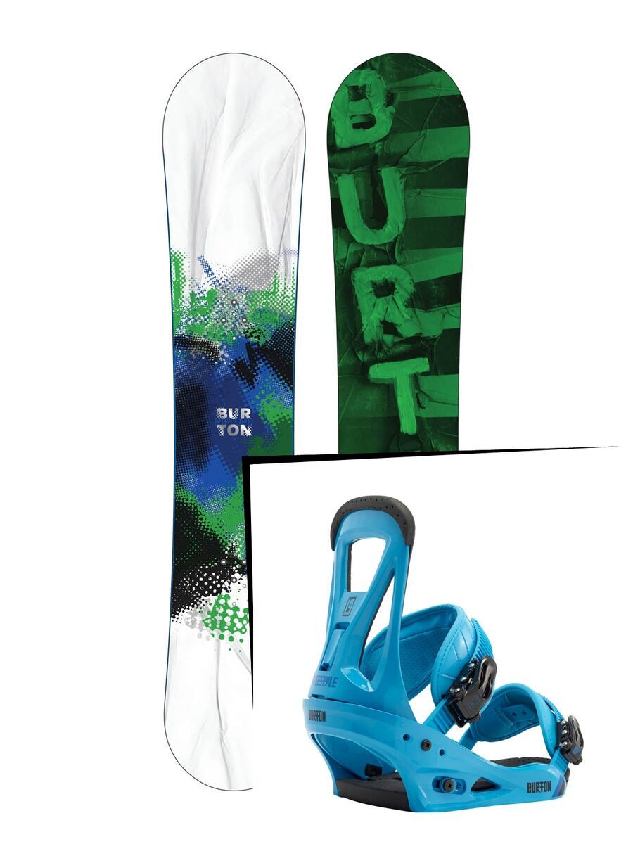 Set: Burton Ripcord  +  Freestyle (1191323S) - Bild 1
