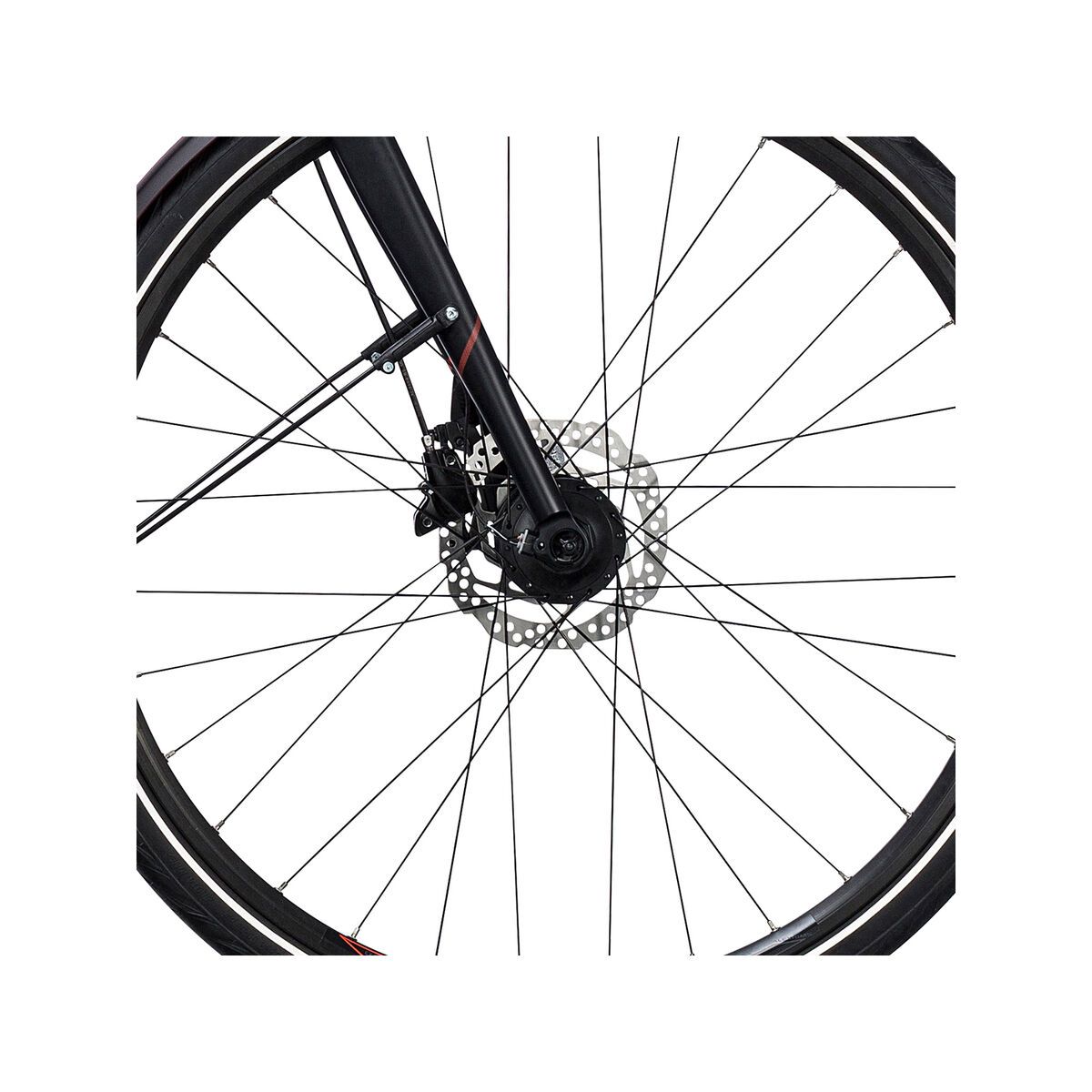 Cube Travel SL Trapeze, black´n´red - Bild 2