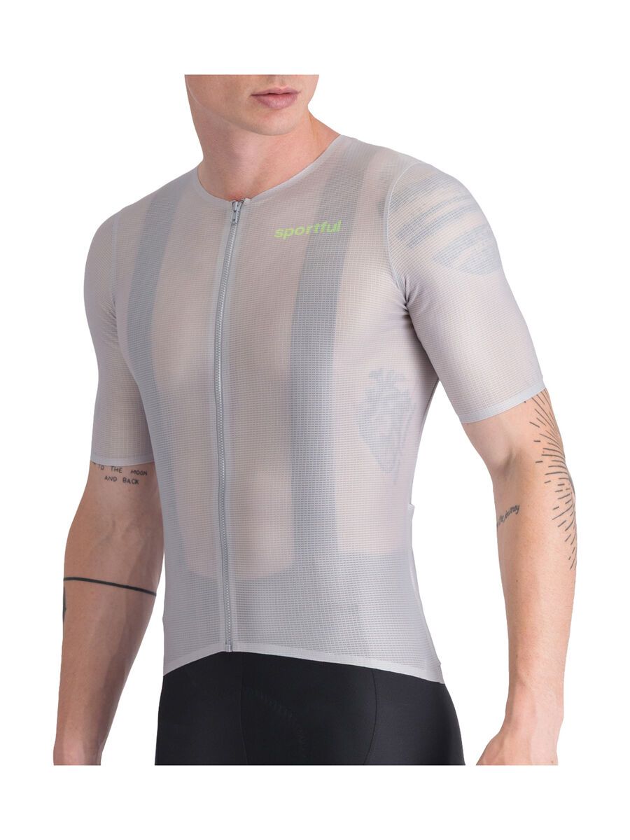Sportful Light 2 Jersey, stone gray - Bild 4