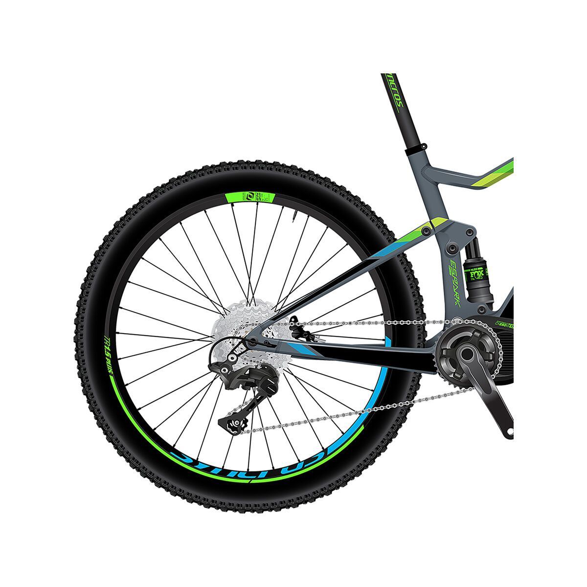 Scott E-Spark 720 Plus - Bild 4