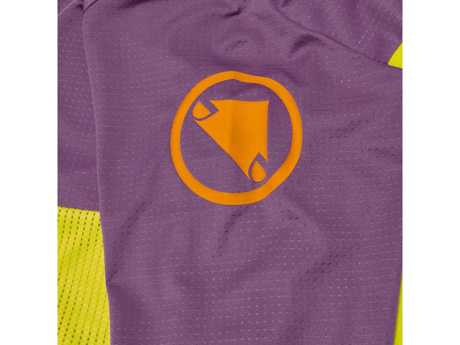 Endura Kinder MT500 Burner Langärmeliges Trikot, end citrus - Bild 4