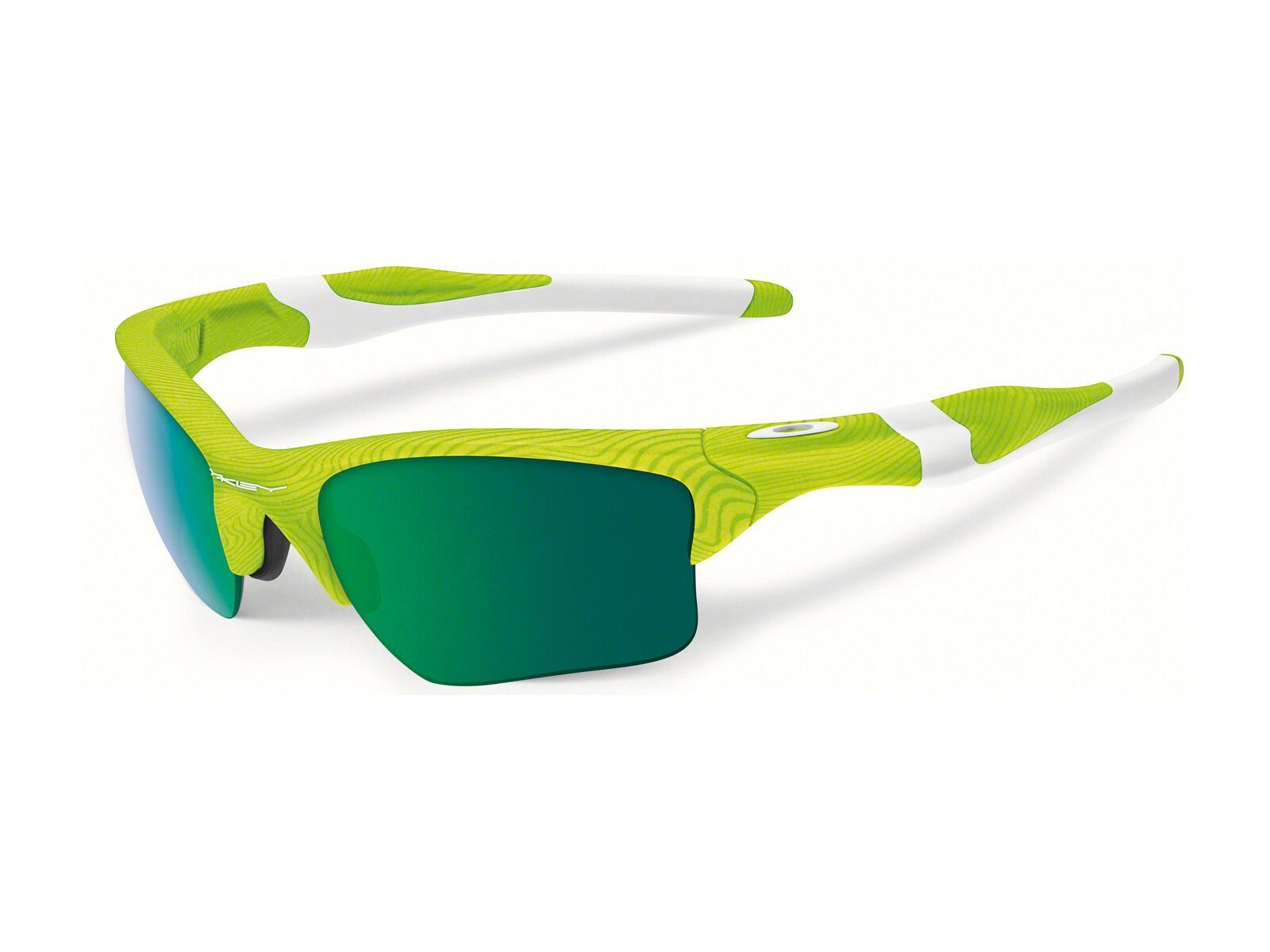 Oakley Half Jacket 2.0 XL Fingerprint, retina burn/Lens: jade iridium - Bild 1