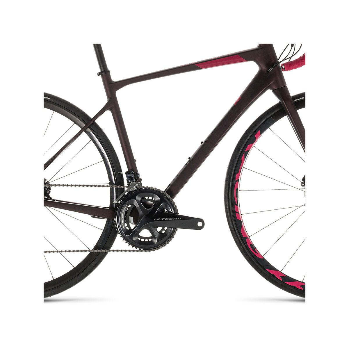 Cube Axial WS GTC SL Disc, hazypurple´n´berry - Bild 3