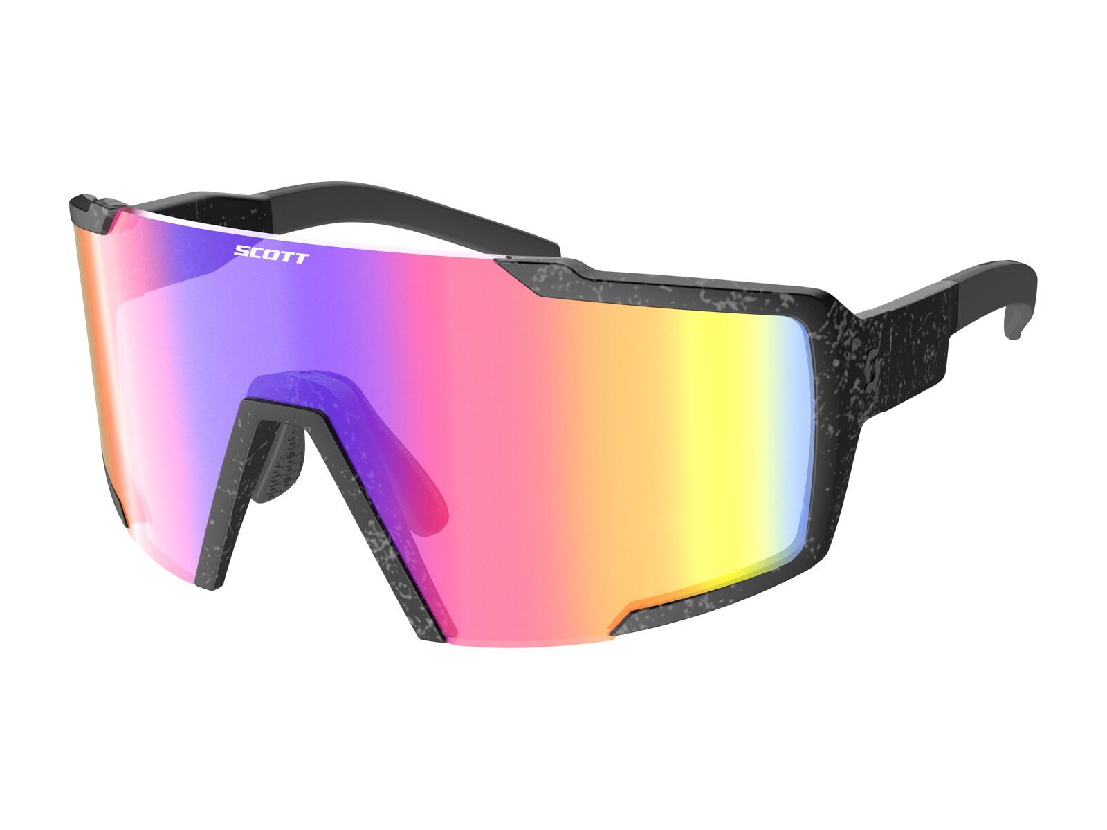 Scott Shield Compact, Teal Chrome / marble black - Bild 1