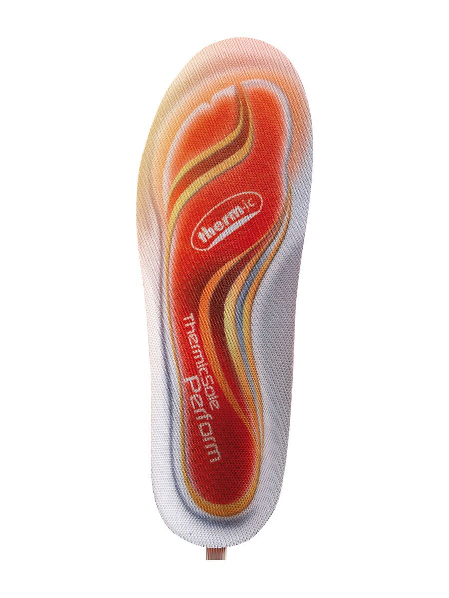 Therm-ic ThermicSole Perform, silver/grey/red - Bild 1