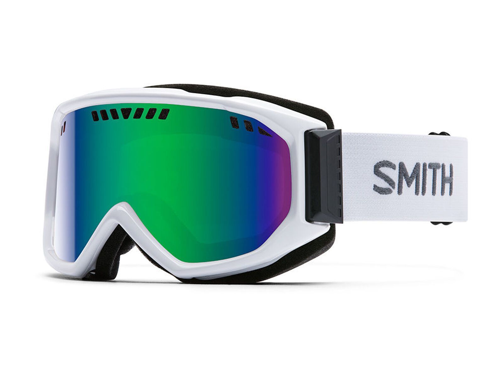 Smith Scope, white/green sol-x mirror - Bild 1