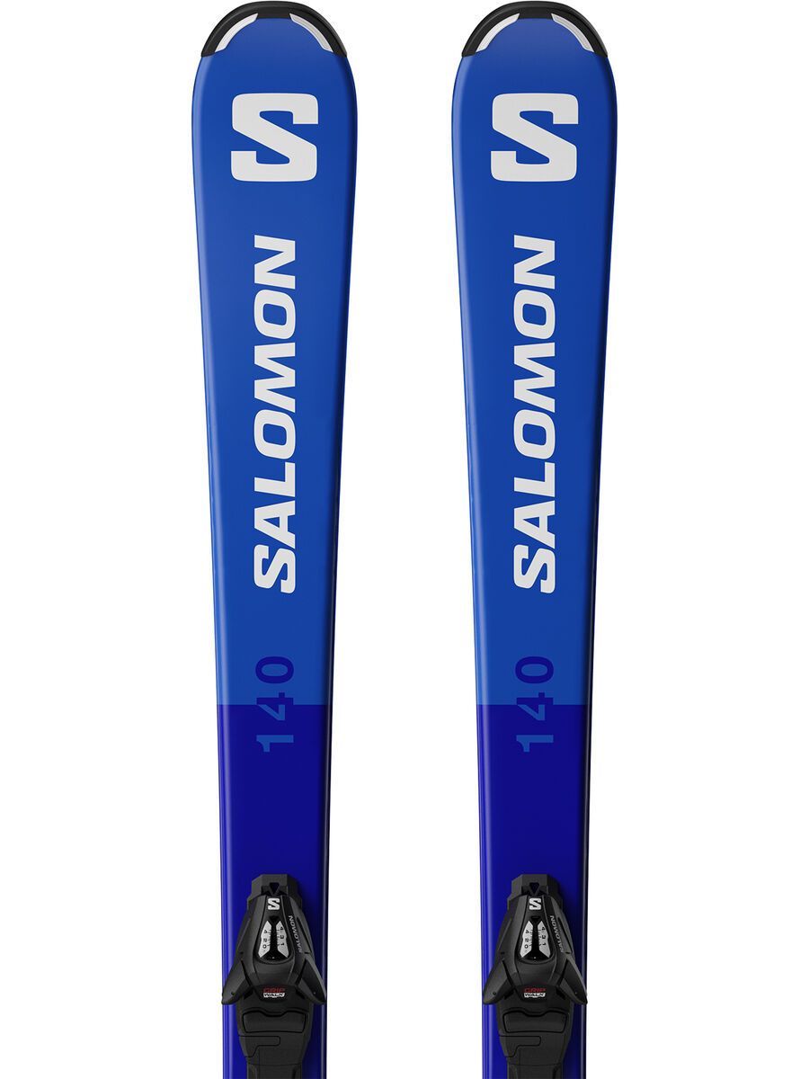 Salomon S/Race JR S + C5 GW J75, race blue/white - Bild 4