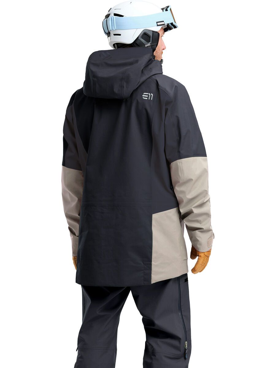 Elevenate Men's Pure 100 Jacket, dark ink ginger beige - Bild 3
